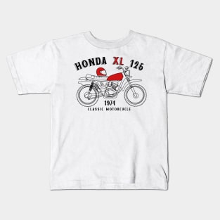 Honda xl 125 Kids T-Shirt